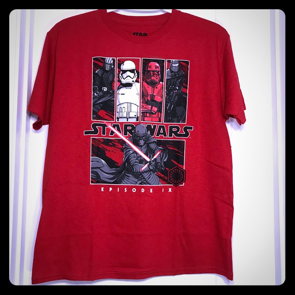 🆕NWT Star Wars Kylo Ren shirt